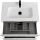 Cezares Тумба под раковину Duet-N 90 подвесная Bianco Lucido – картинка-15