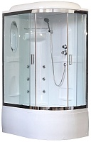 Royal Bath Душевая кабина RB 8120BK2-T-CH-L