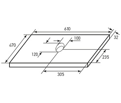 Mixline Тумба с раковиной и столешницей Аврора 60 белая – фотография-6