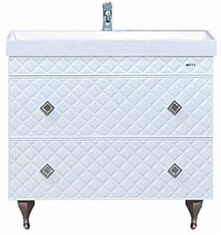 Misty Тумба с раковиной Valencia 80 – фотография-1