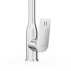 Tokito Смеситель для кухни MITSUISHI хром TOK-MIT-1013 – фотография-5