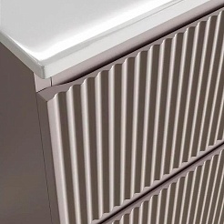 Sancos Тумба с раковиной Snob R 60 doha soft раковина CN7011 – фотография-5