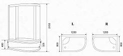 Parly Душевая кабина C120L – фотография-13