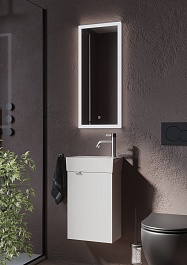 Sancos Мебель для ванной Mini 35 R белый глянец – фотография-2