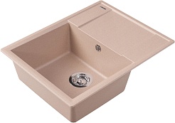 Florentina Мойка кухонная Консул 640 песочная – фотография-2