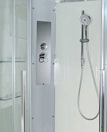 Avacan Душевая кабина 100/80 K2810N прозрачная – фотография-12