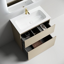 Sancos Тумба под раковину напольная Folk Floor 80 капучино – фотография-2