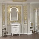Opadiris Мебель для ванной Лоренцо 60 белая с патиной – фотография-10