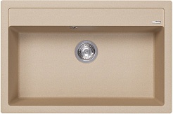 Florentina Мойка кухонная Липси 770 бежевая – фотография-1