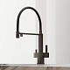 Sancos Смеситель для кухни Moro SC4006GG вороненая сталь – картинка-12
