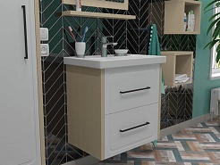 Какса-а Тумба с раковиной Мастер 80 – фотография-5