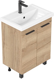 Onika Тумба под раковину Легран 50 дуб галифакс – фотография-2