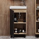 Onika Мебель для ванной Тимбер 45 L серая матовая/дуб сонома – фотография-22