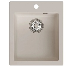 Mixline Мойка кухонная ML-GM14 белая – фотография-1