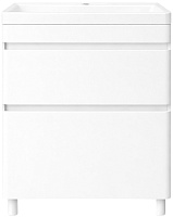 Vivon Тумба под раковину Atwood 70 напольная белая матовая