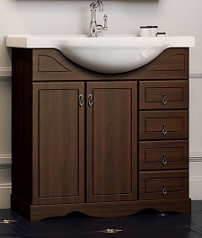 Opadiris Тумба с раковиной Карла 85 нагал – фотография-1