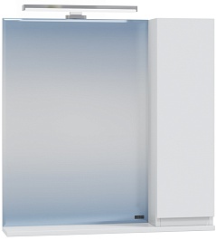 СанТа Мебель для ванной Марс 70 белая – фотография-7