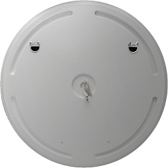 Vincea Зеркало 80x80 VLM-3DE800B с ореольной подсветкой черное – фотография-5