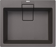 Florentina Мойка кухонная Ривьера 600 серый шелк