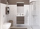 BelBagno Тумба под раковину Uno mini 60 подвесная Бежевый матовый – картинка-22