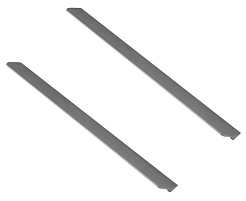 Cezares Тумба с раковиной Eco Cer-N 120 с 4 ящиками bianco lucido CZR-8095-120-2 ручки серые – фотография-8