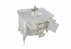 Demax Мебель для ванной "Луизиана 120 NEW" blanco antic (173018) – фотография-8
