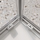 BelBagno Душевой уголок Luce 100/100 LUCE-A-22-80+20-C-Cr профиль хром стекло прозрачное – картинка-11