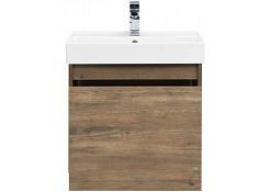 Aquanet Тумба с раковиной Nova Lite 60 дуб рустикальный	 – фотография-7