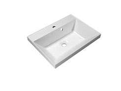 BelBagno Тумба с раковиной Marino-H60 60 Bianco Lucido – фотография-7