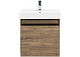 Aquanet Тумба с раковиной Nova Lite 60 дуб рустикальный	 – картинка-17