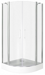 Good Door Душевой уголок PANDORA R-100-C-CH – фотография-1