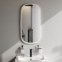 Am.Pm Зеркало Func 45 с подсветкой – фотография-4