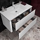 Opadiris Мебель для ванной Рубинно 90 подвесная белая – картинка-20