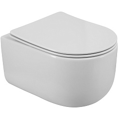 BelBagno Чаша унитаза Soft-Tor BB084CH-TOR без сиденья – фотография-1