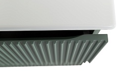 BelBagno Тумба с раковиной Uno 60 подвесная Еловый матовый с раковиной BB-8099-60 – фотография-6