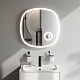 Am.Pm Зеркало Func 65 с подсветкой и увеличительным зеркальцем – картинка-13