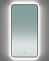 Teymi Зеркало Solli Black Soft Line 60/120 LED сенсор на взмах T20235S