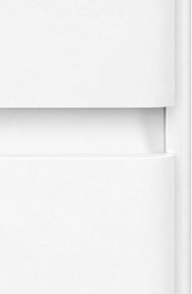 Vivon Пенал Atwood 35 L с корзиной белый матовый левосторонний – фотография-7