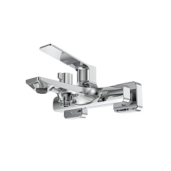 Tokito Смеситель для ванны YOKOHAMA хром TOK-YOK-1014 – фотография-4