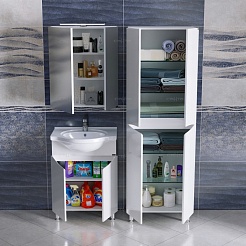 СанТа Мебель для ванной Сатурн 60 – фотография-3