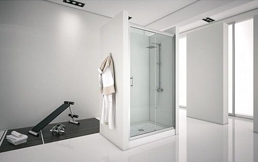 Aquanet Душевая дверь Alfa NAA6121 150 – фотография-4