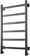 Domoterm Полотенцесушитель Квадро Плюс П6 500x800 черный – фотография-6
