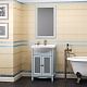 Opadiris Зеркало для ванной Омега 55 голубое – фотография-6