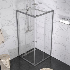 Triton Душевой уголок Вента-Графит 90/90 Щ0000076258 – фотография-5