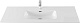 Aquanet Мебельная раковина Flat 120 белая – картинка-9
