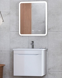 Vigo Мебель для ванной Grani 600-0-1 подвесная белая – фотография-1