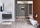 Aquanet Мебель для ванной Алвита 90 серый антрацит – картинка-27