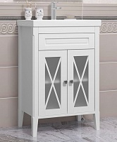 Opadiris Тумба под раковину Палермо 60 белая матовая