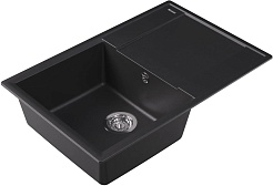 Florentina Мойка кухонная Консул 760 антрацит – фотография-2