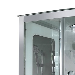 Avacan Душевая кабина 100/100 A2010LED прозрачная – фотография-13